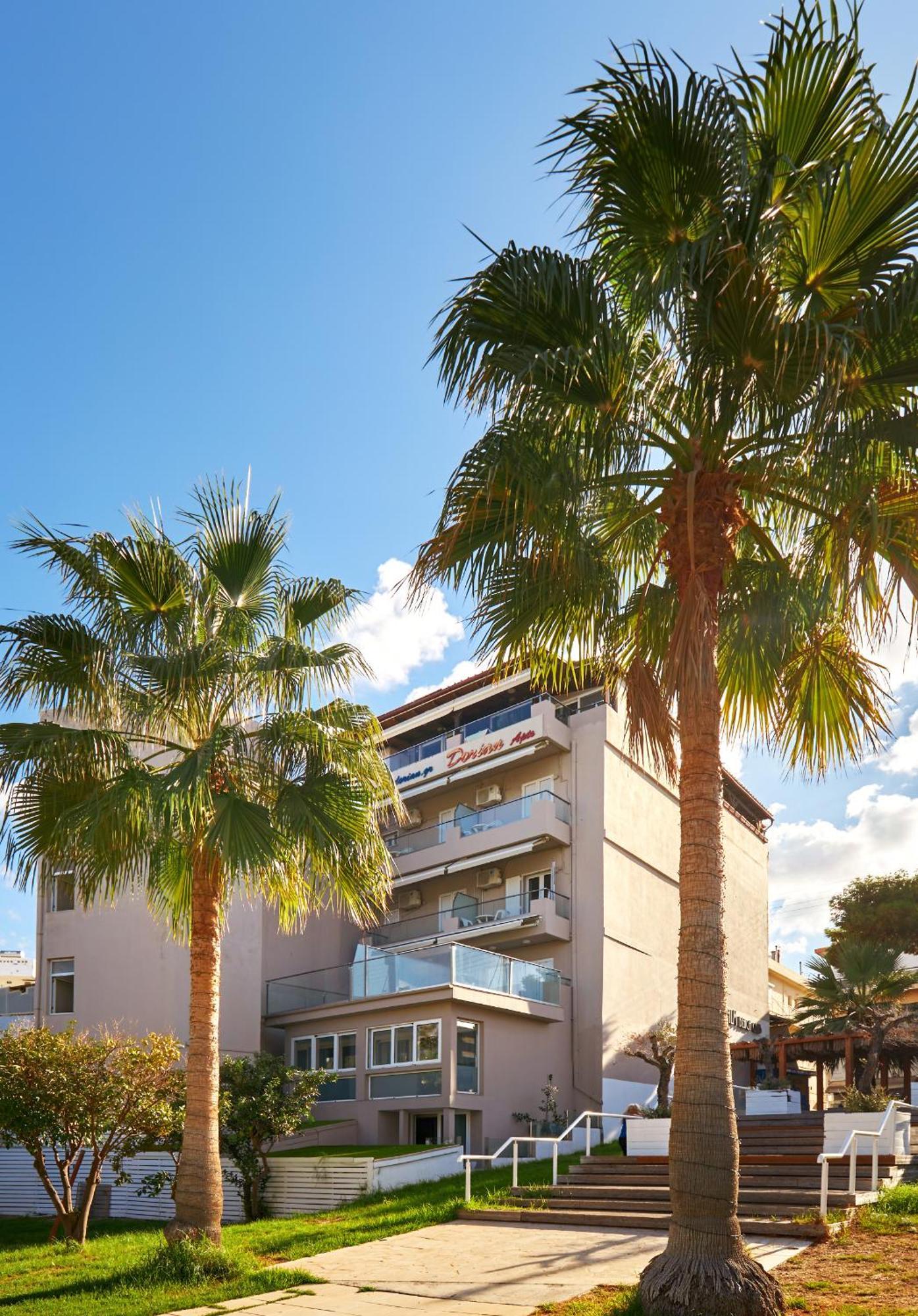 Dorian Boutique Hotel-Apartments Hersonissos  Exterior photo
