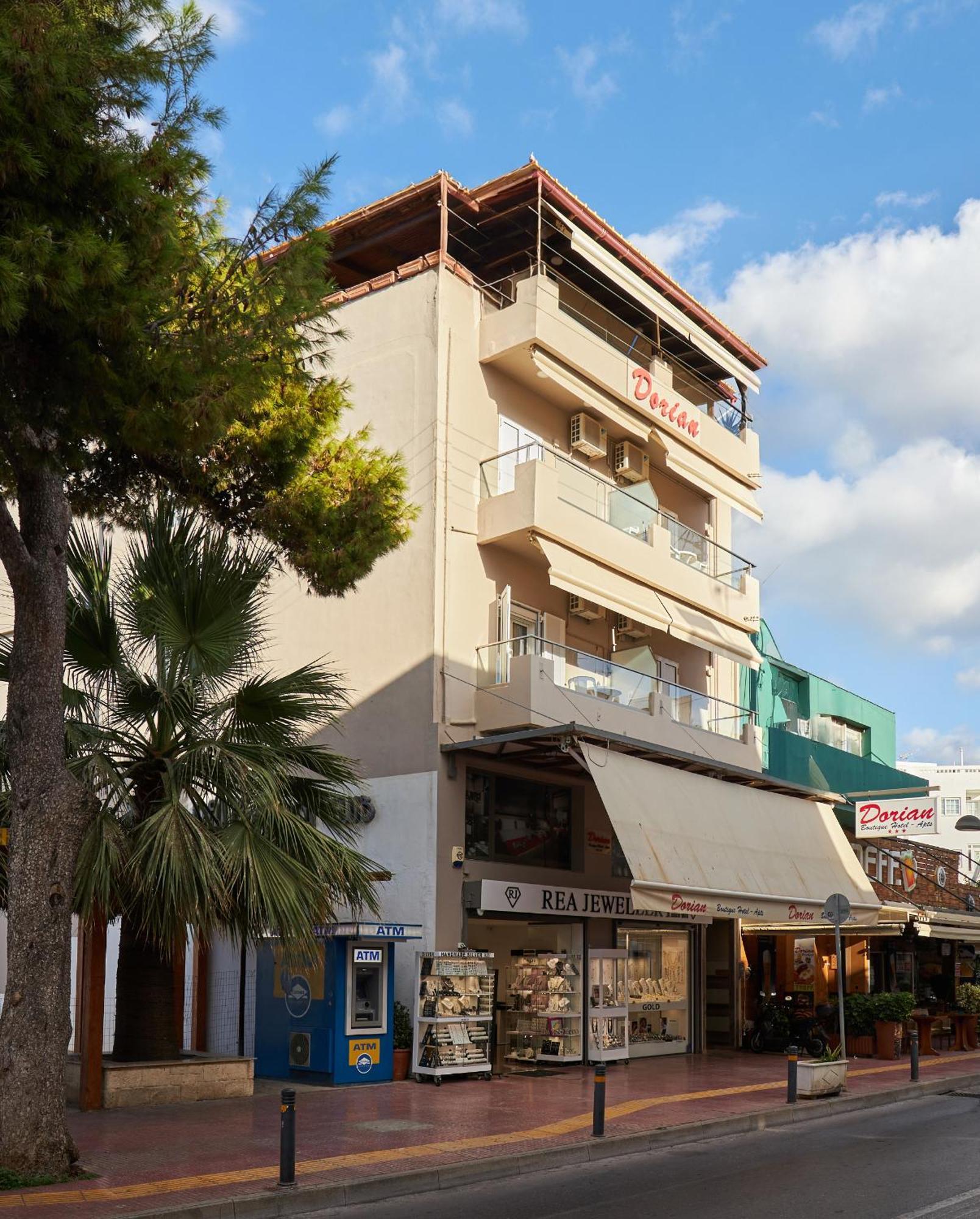 Dorian Boutique Hotel-Apartments Hersonissos  Exterior photo