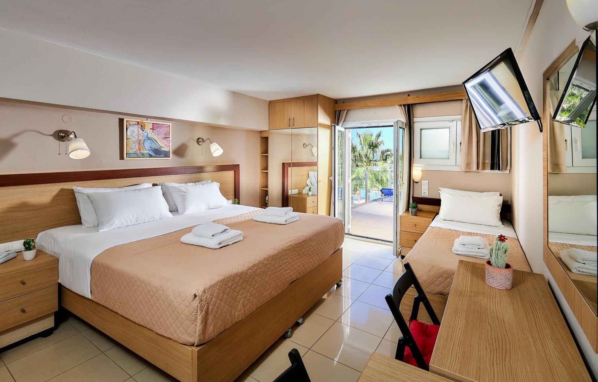 Dorian Boutique Hotel-Apartments Hersonissos  Exterior photo
